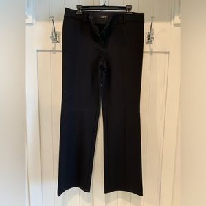Ann Taylor Loft 10 Marisa Trouser Black
